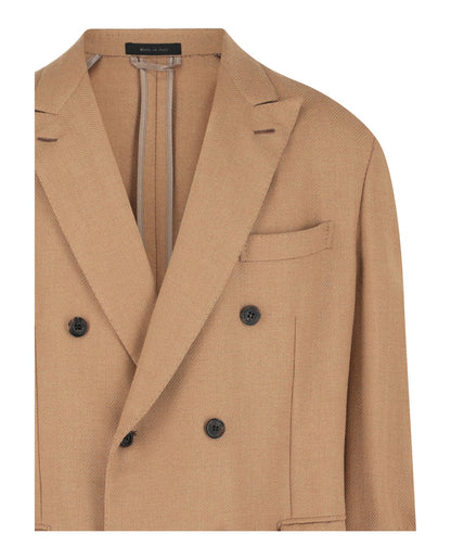 Brioni Double Breasted Blazer