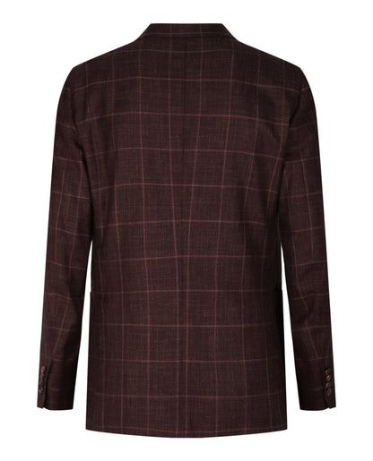 Brioni Plaid Double-Breasted Blazer
