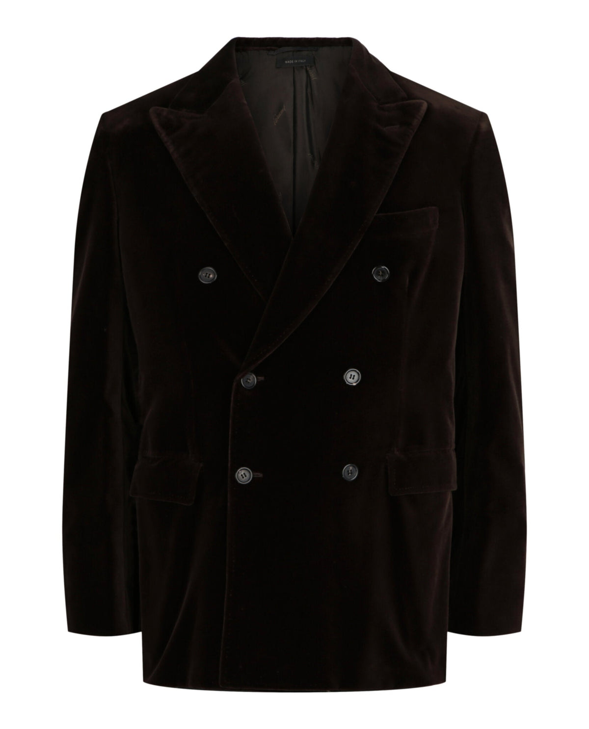 Brioni Double-Breasted Velvet Smoking Jacket
