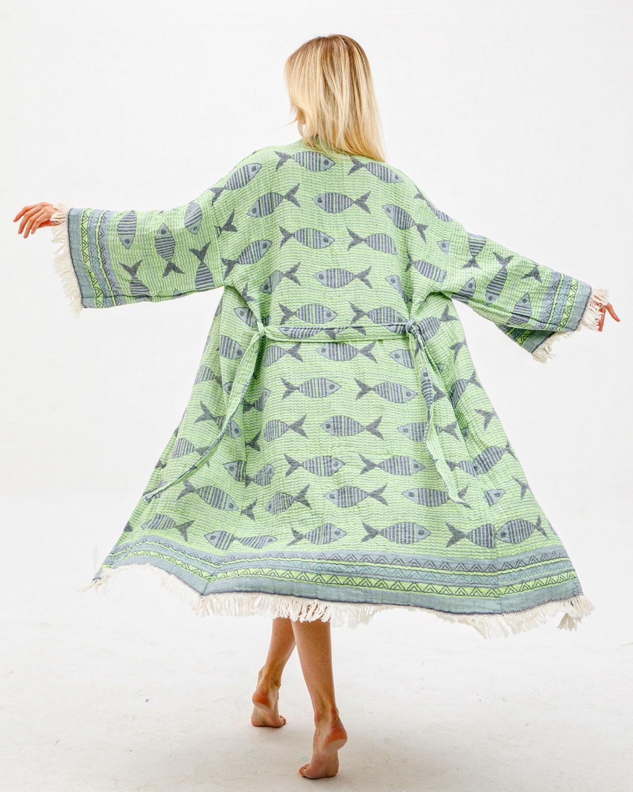Fish Kimono
