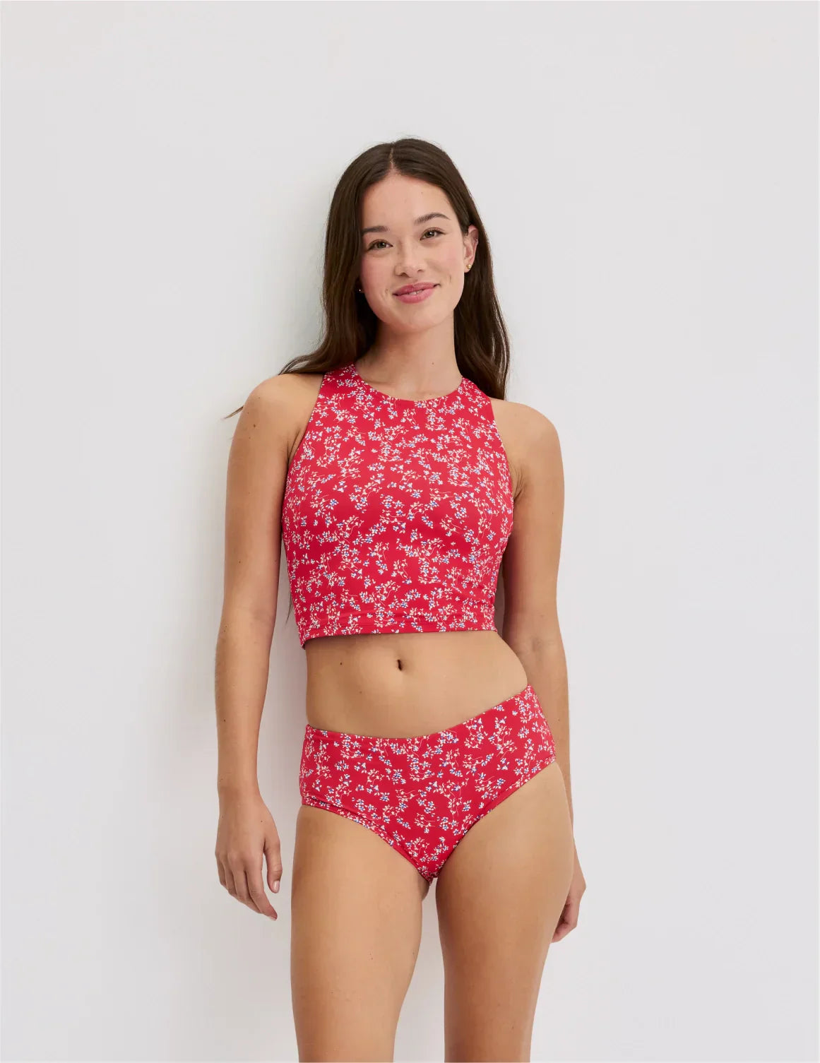 Teen Racerback Tankini Swim Top