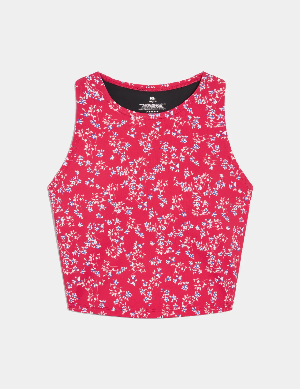 Teen Racerback Tankini Swim Top - Last Call