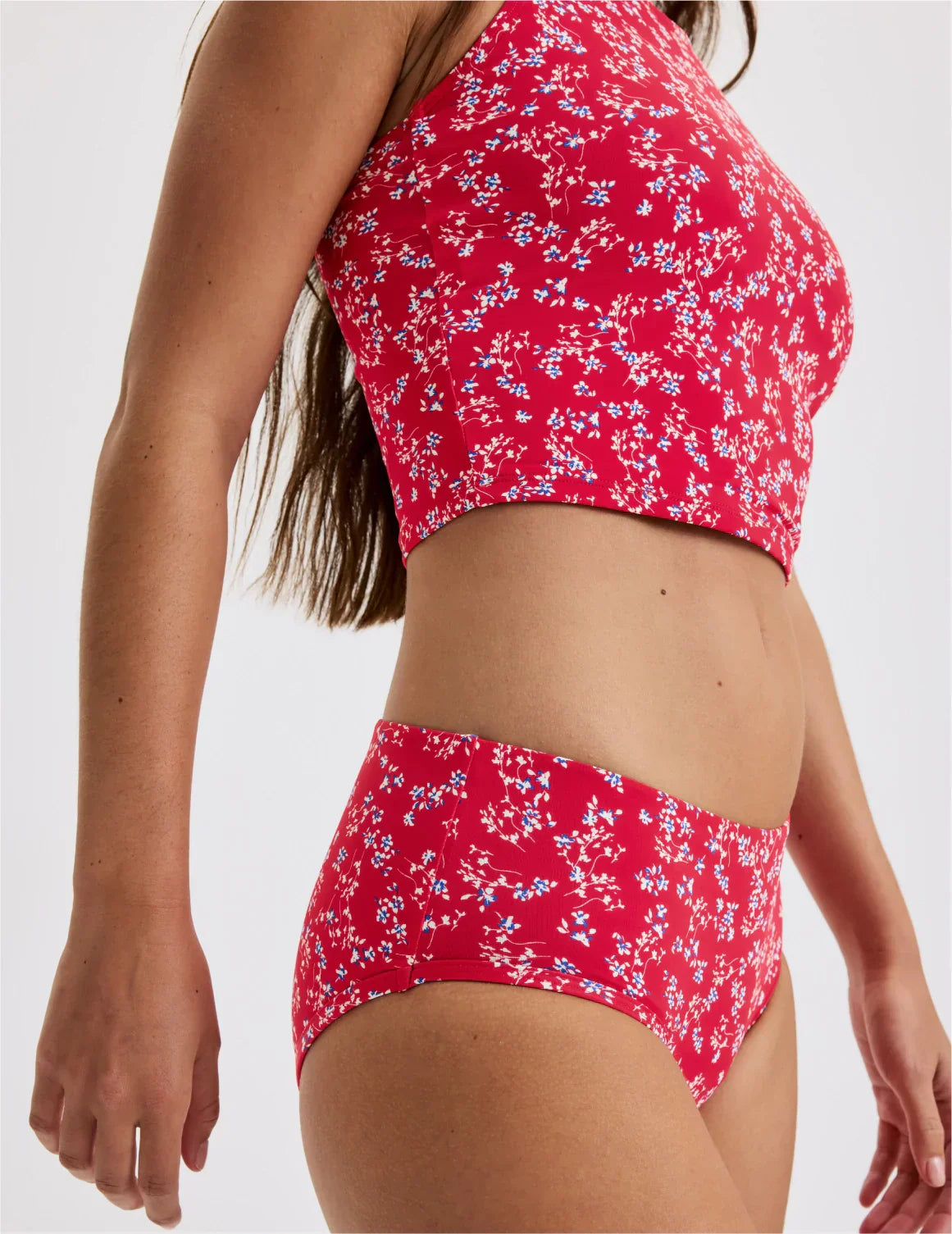 Teen Racerback Tankini Swim Top - Last Call