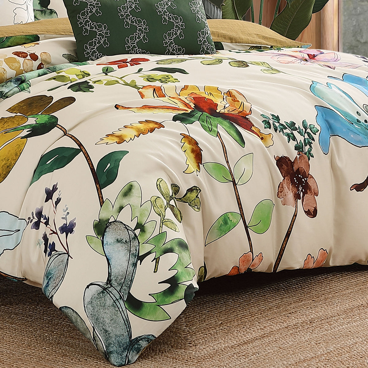 Bebejan Radiance 5 Piece Reversible Comforter Set