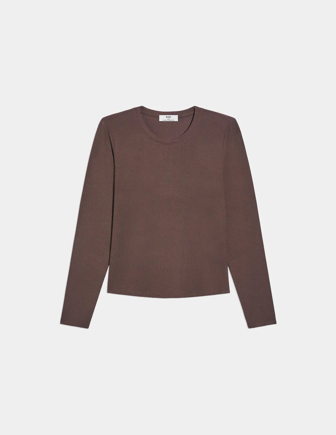 Modal Rib Long Sleeve