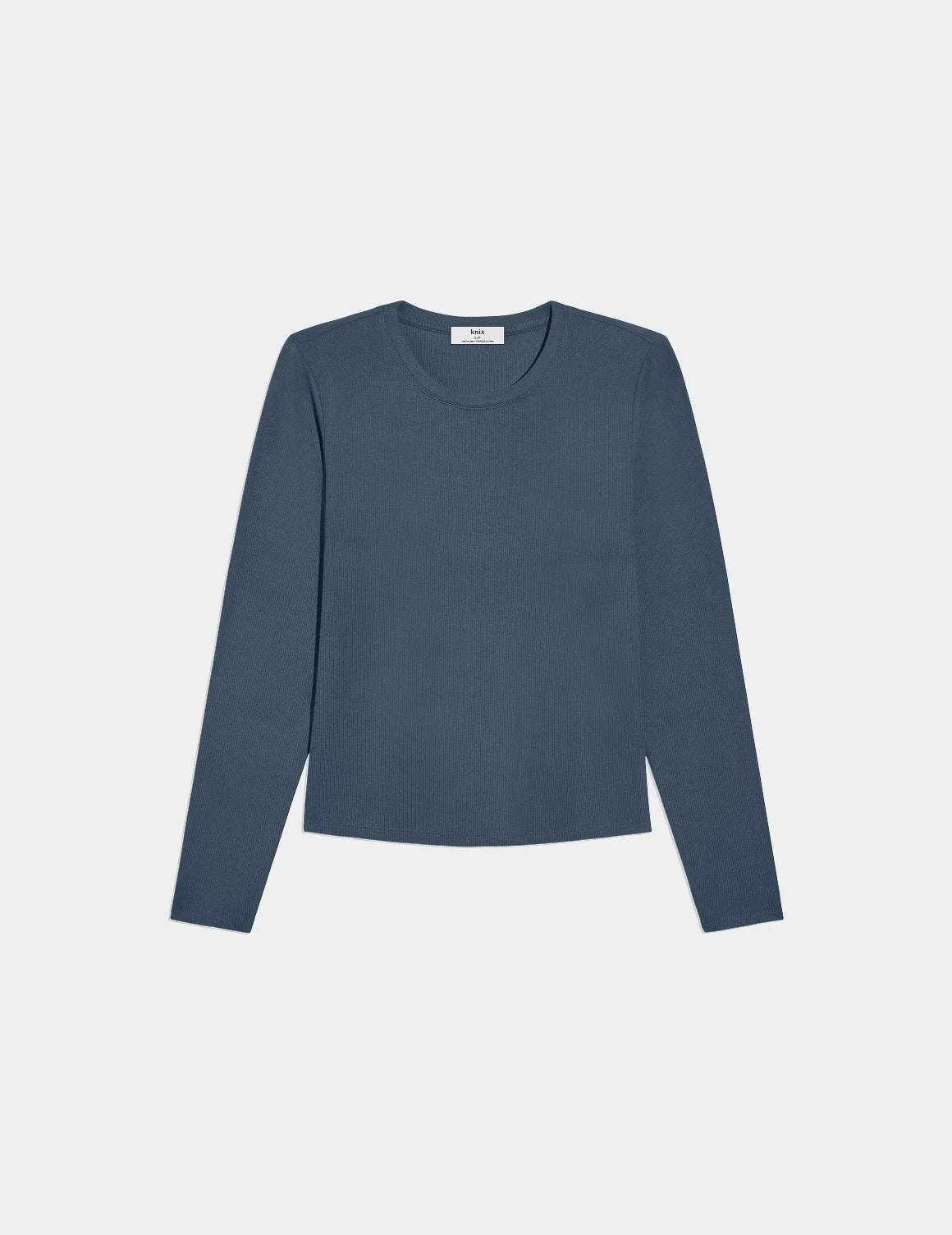 Modal Rib Long Sleeve