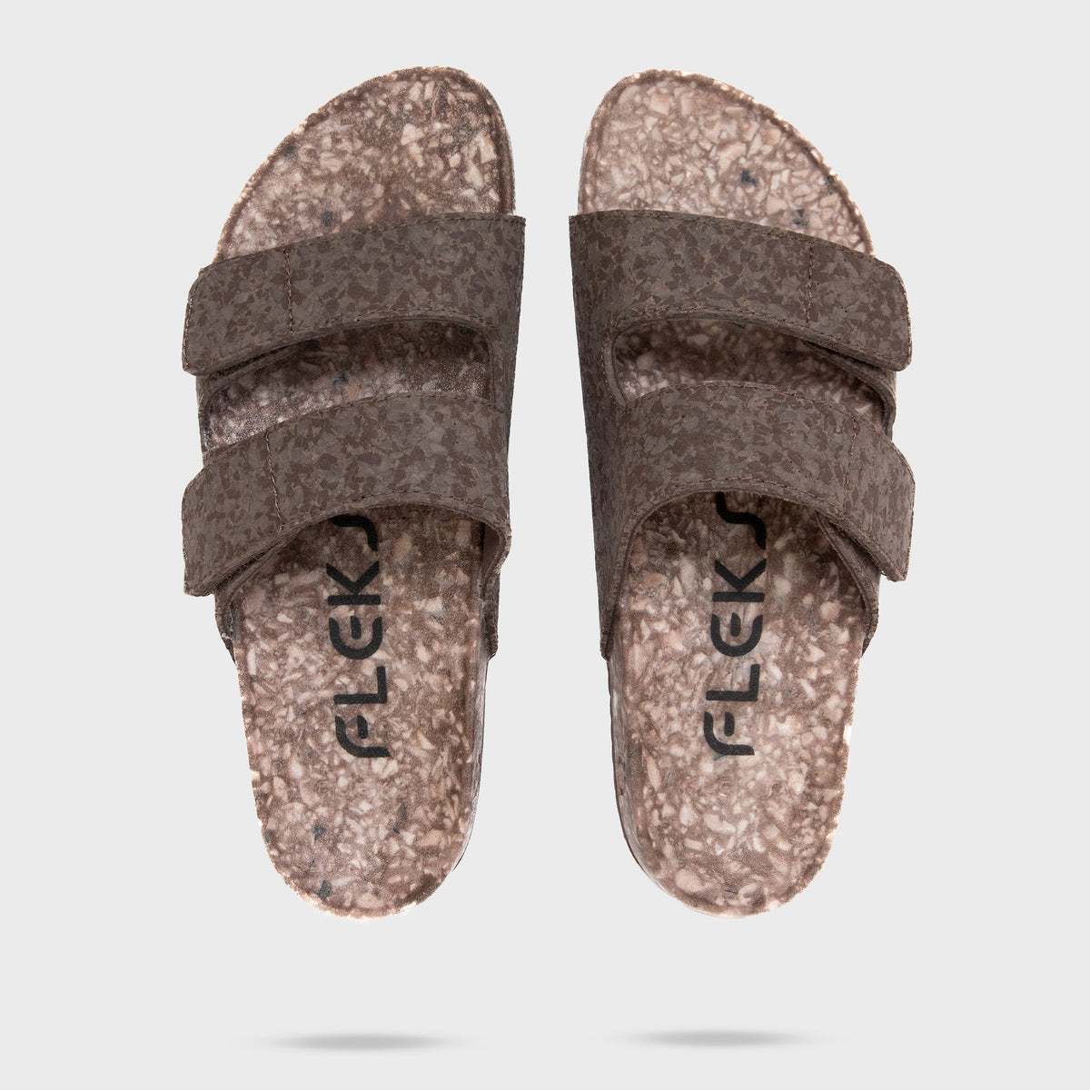 Fleks Unisex Riviera Sandal Fleks On Fleks - Coconut Shell