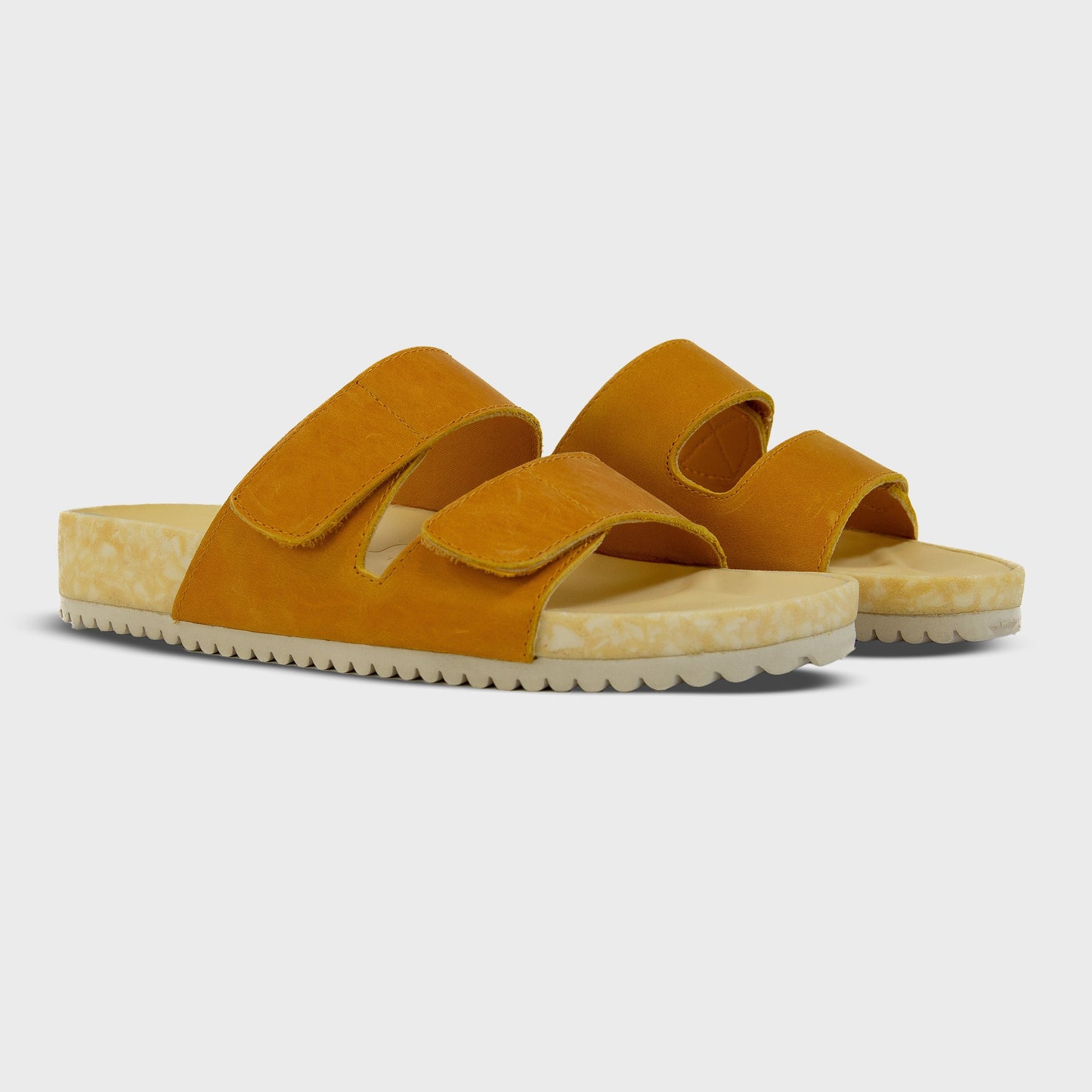 Fleks Unisex Riviera Leather - Chamois