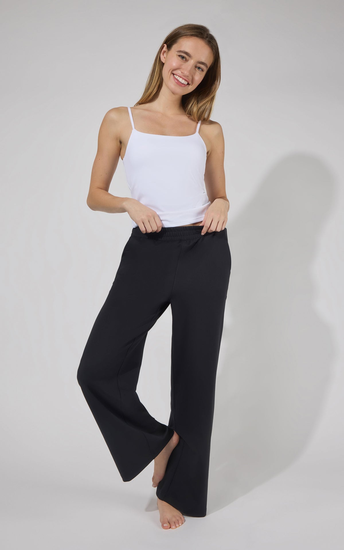 90 Degree by Reflex Lux Seoul Side Pocket Wide Leg Pant