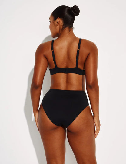 Sculpt Ruched Bikini Swim Bottom