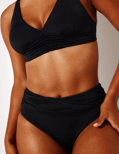 Ruched Bikini Bottom - Last Call