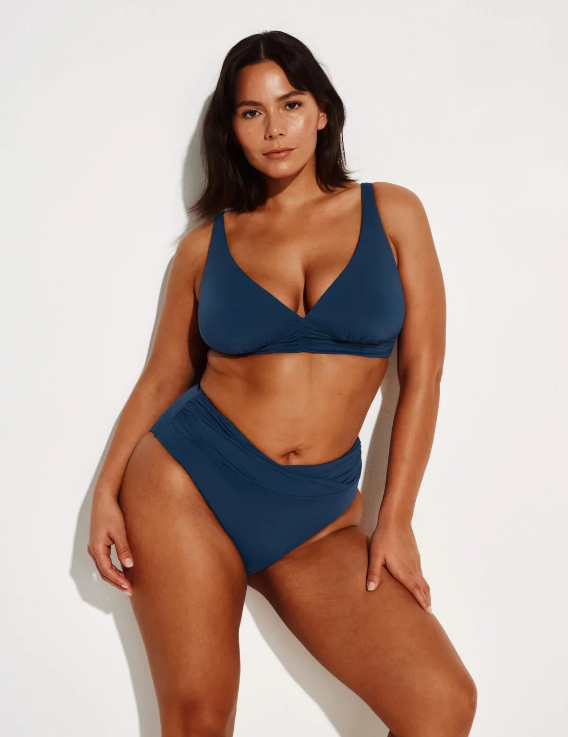 Ruched Bikini Bottom - Last Call