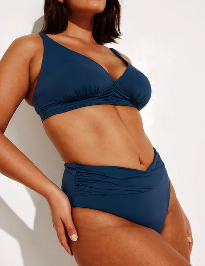 Ruched Bikini Bottom - Last Call