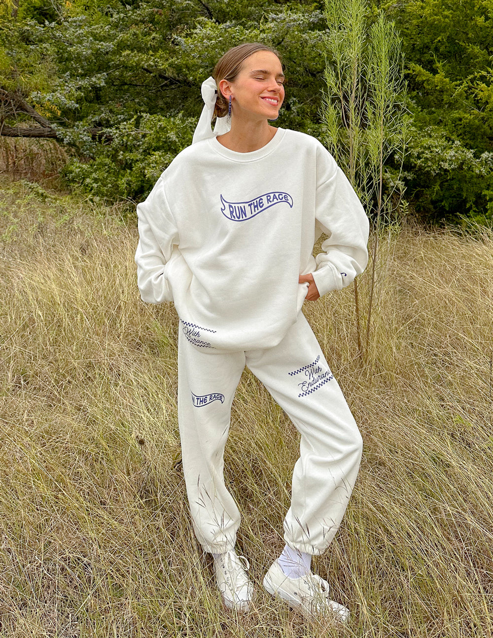 Elevated Faith Run the Race Unisex Sweatpant