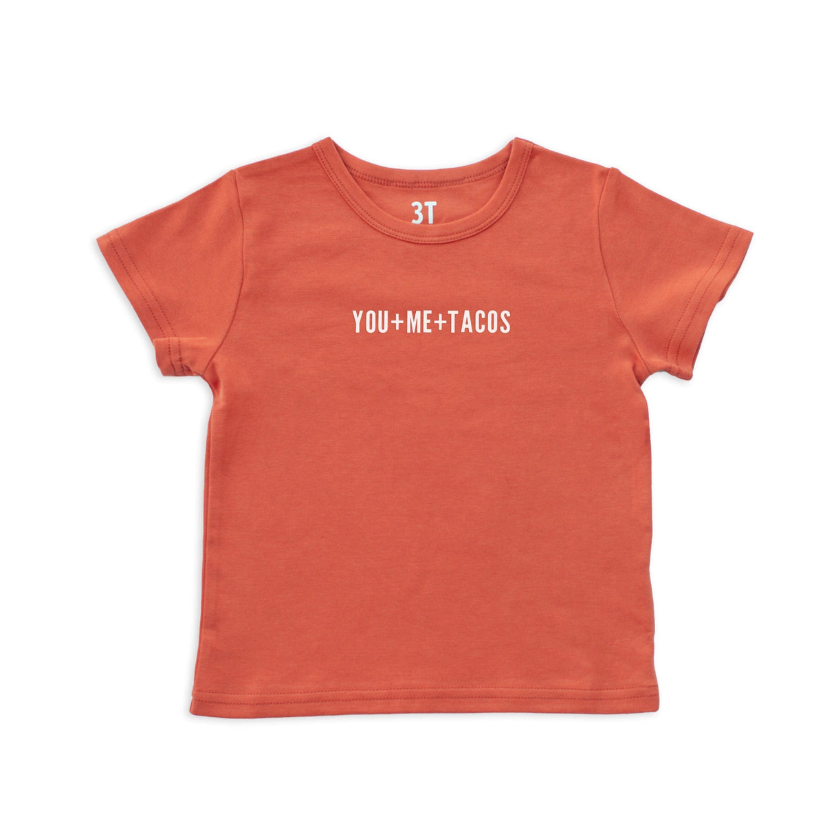 Frankie Jean You + Me + Tacos Kids Tee