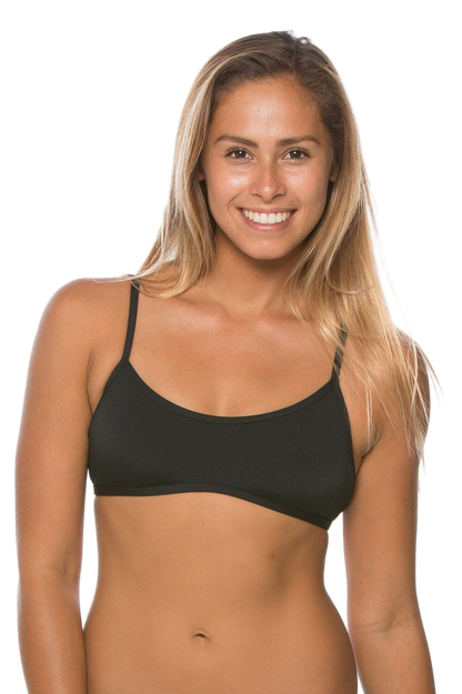 Jolyn Ryan Bikini Top - Black