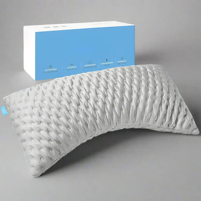 Adjustable Memory Foam King Size Pillow