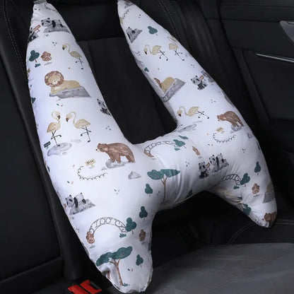 Adorable Kids Animal Travel Pillow for Comfy Journeys