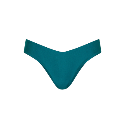 Kulani Kinis Cheeky V Bikini Bottom - Laguna Haze