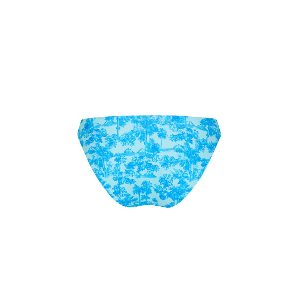Kulani Kinis Minimal Full Coverage Bikini Bottom - Ocean Paradise