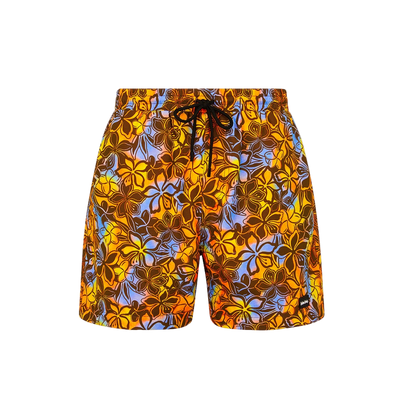 Kulani Kinis Men's Swim Trunks - Frangipani Fizz - FINAL SALE