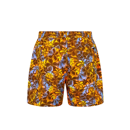 Kulani Kinis Men's Swim Trunks - Frangipani Fizz - FINAL SALE