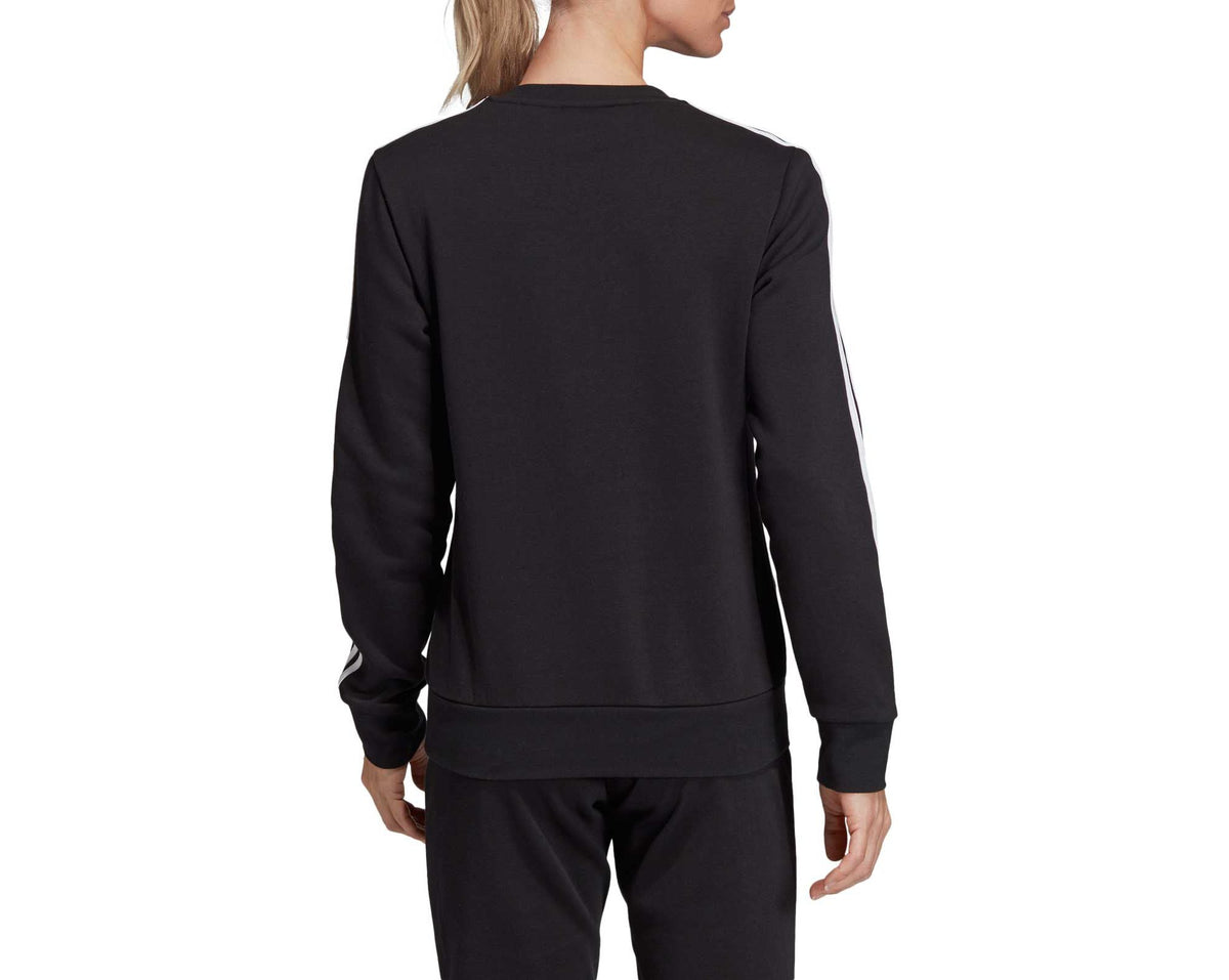 adidas Women's Essentials 3-Stripes Sweatshirt Sweaters