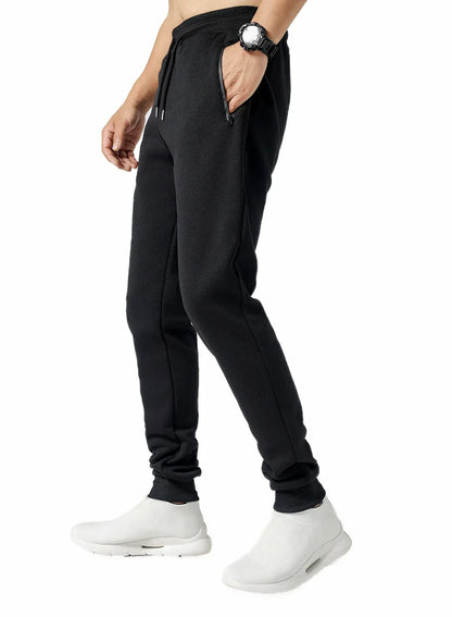 new Sweatpants Streetwear Trousers Men Pants Solid color Drawstring Zipper Pockets Cargo Pants Men Overalls Running pants
