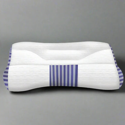 Ergonomic Goose Down Pillow for Cervical Support