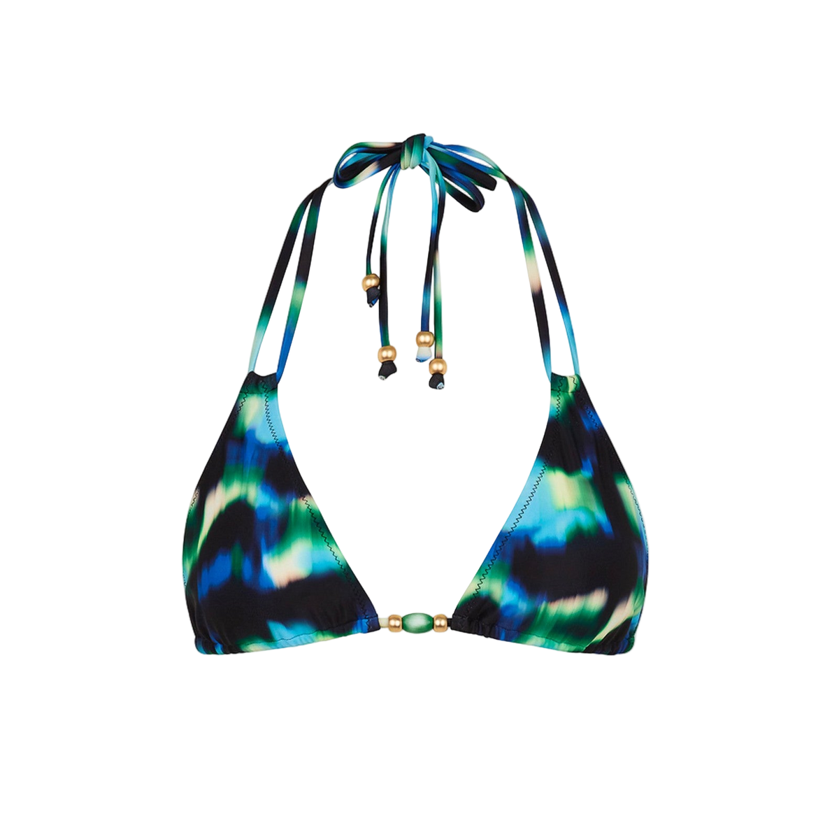 Kulani Kinis Halter Bralette Bikini Top - Ocean Mischief