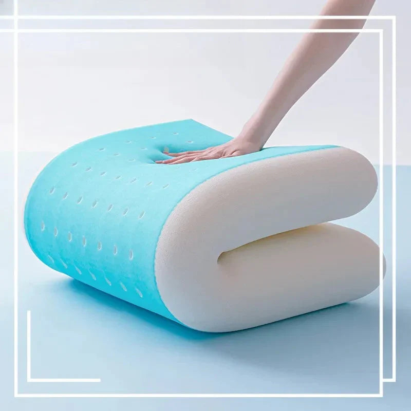 Gel Memory Foam Pillow – Cooling Orthopedic Neck Support