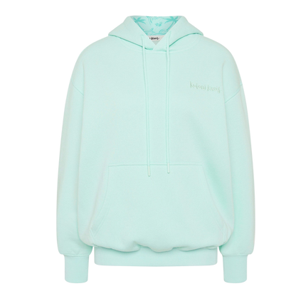 Kulani Kinis Embroidered Hoodie - Jelly Mint - FINAL SALE