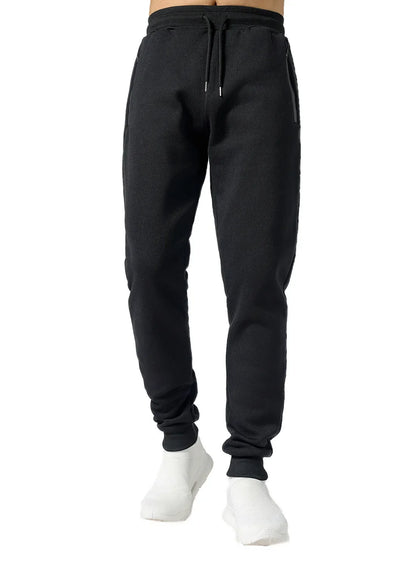 new Sweatpants Streetwear Trousers Men Pants Solid color Drawstring Zipper Pockets Cargo Pants Men Overalls Running pants