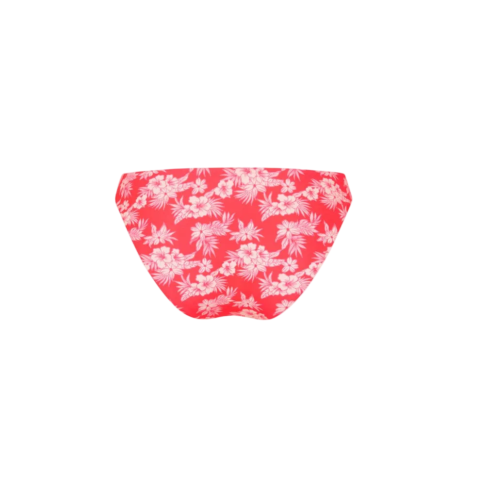 Kulani Kinis Minimal Full Coverage Bikini Bottom - Island Punch