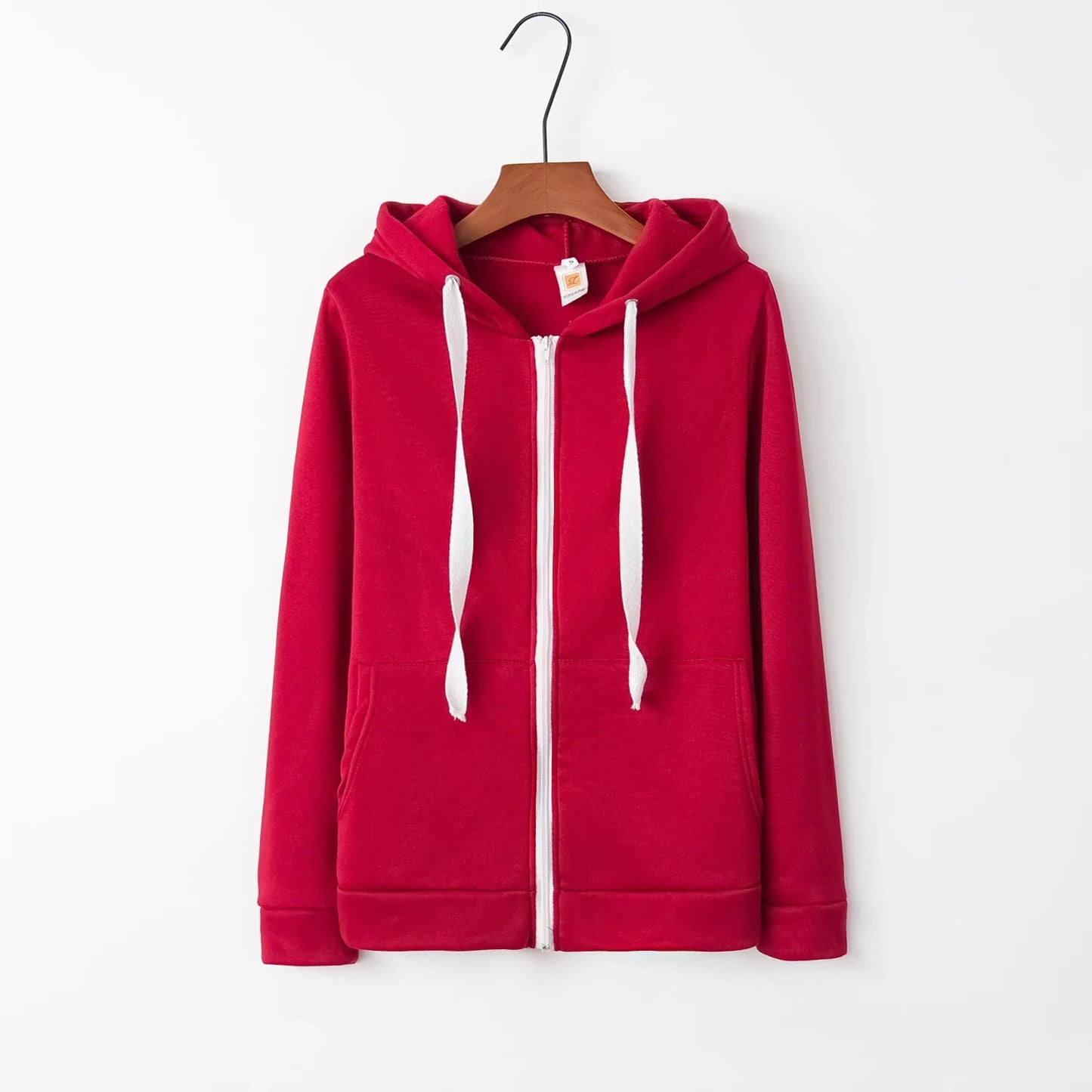 Women's Hooded Zipper Sweater Coat