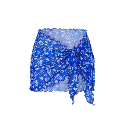 Kulani Kinis Mini Mesh Sarong - Surfside