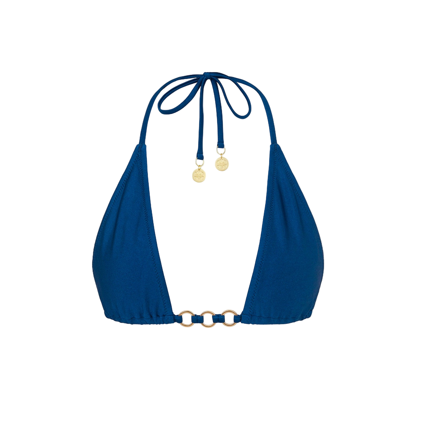 Kulani Kinis Trio Ring Triangle Bikini Top  - Mystic Moon
