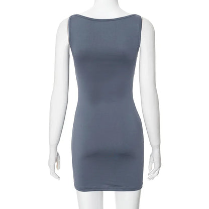 Summer Casual Fashion Mini  Elegant Women Club Party Evening Dress 2026