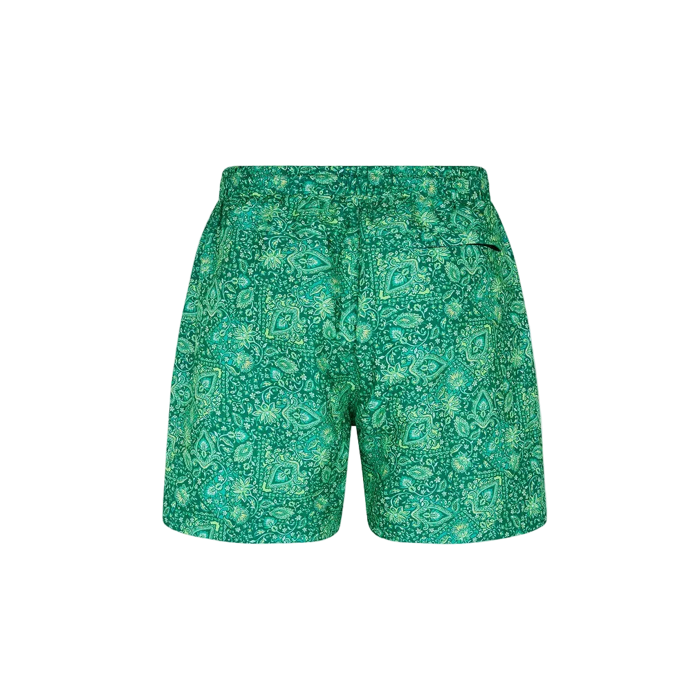 Kulani Kinis Men's Swim Trunks - Emerald Aura