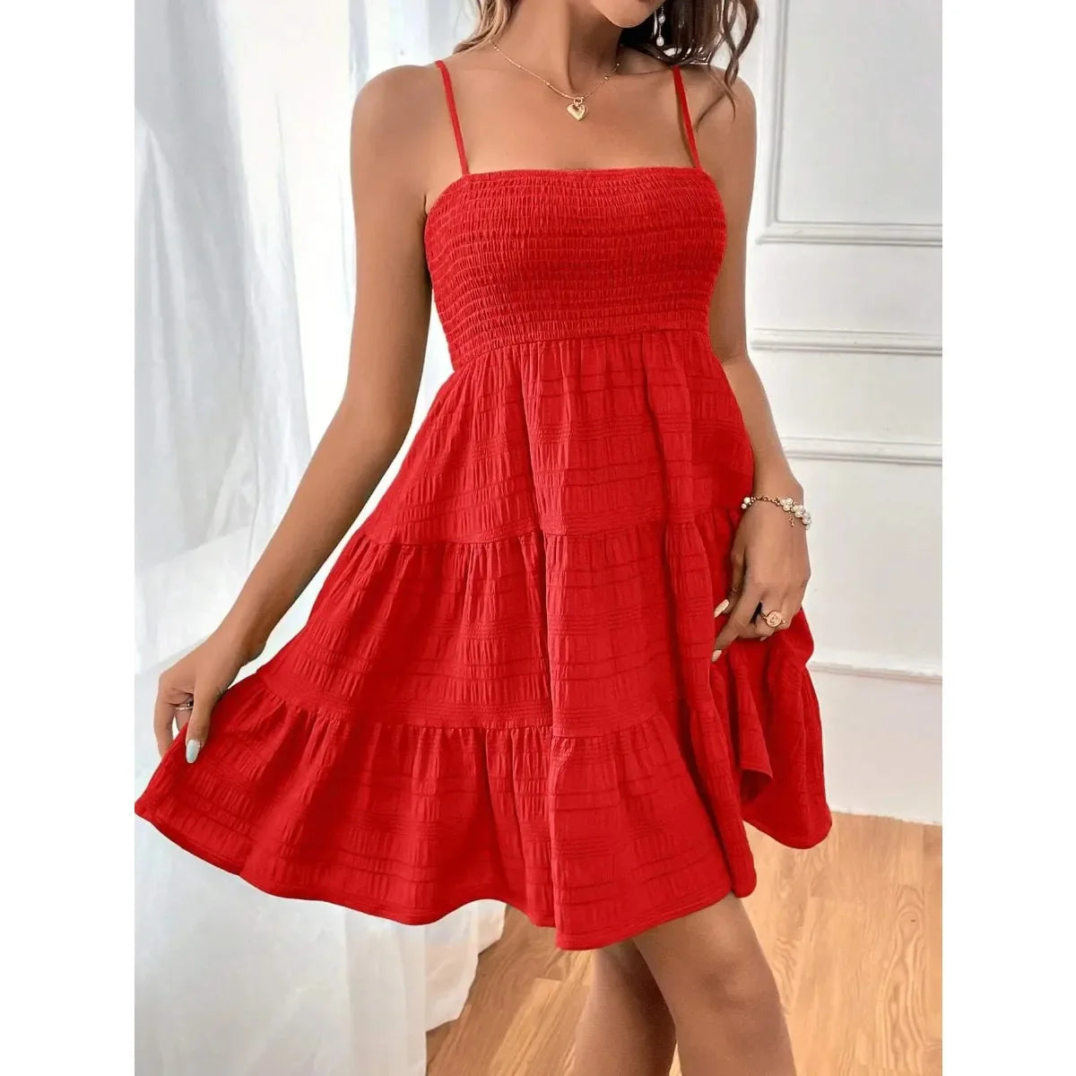 Dress Summer Casual Vacation Beach Wear