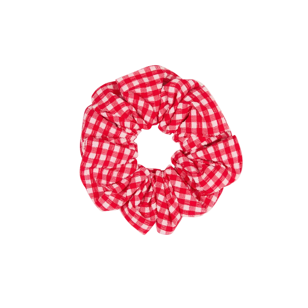 Kulani Kinis Scrunchie - Strawberry Siesta