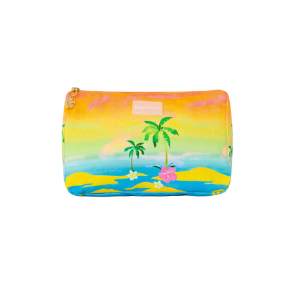 Kulani Kinis Beach Pouch - Bahama Breeze