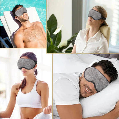 3D Heated Steam Eye Mask
