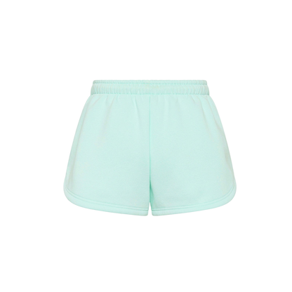Kulani Kinis Embroidered Track Shorts - Jelly Mint - FINAL SALE