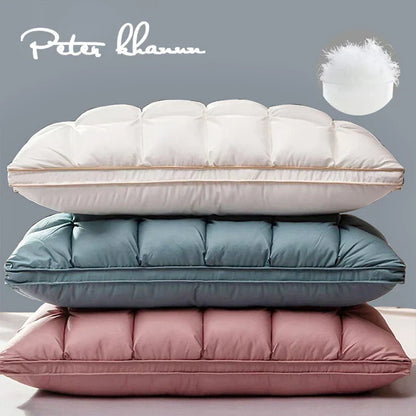 3D Bread Ergonomic Goose Down Pillow