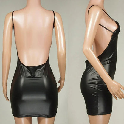 New Summer Dress Women Sleeveless Bodycon Party  Fashion Slim Club Mini Dresses