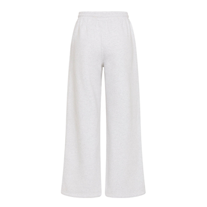 Kulani Kinis Embroidered Track Pants - Silver Stone - FINAL SALE