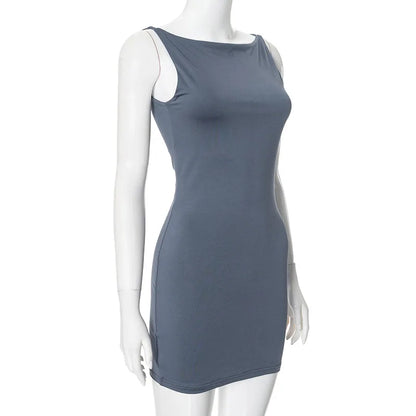 Summer Casual Fashion Mini  Elegant Women Club Party Evening Dress 2026