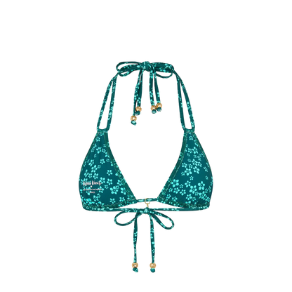 Kulani Kinis Halter Bralette Bikini Top - Moonkiss