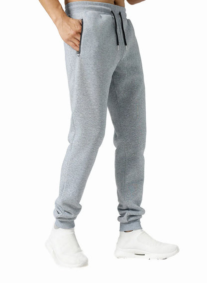 new Sweatpants Streetwear Trousers Men Pants Solid color Drawstring Zipper Pockets Cargo Pants Men Overalls Running pants